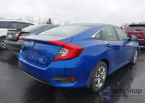 2017 Honda Civic Lx from USA, damaged, VIN 19XFC2F51HE060078